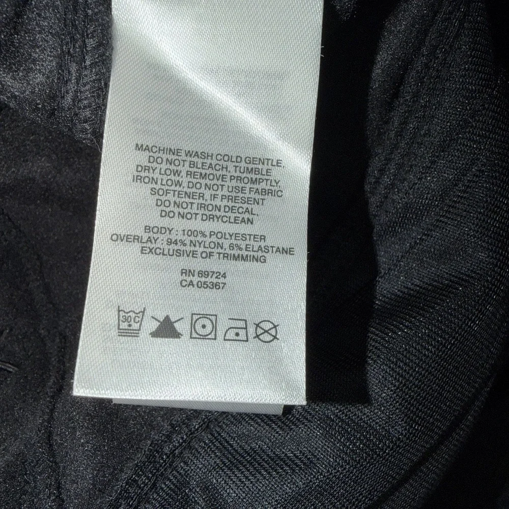 Columbia Sportswear Company Full Zip Fleece Jacket Omni Heat‎ Technology Black L